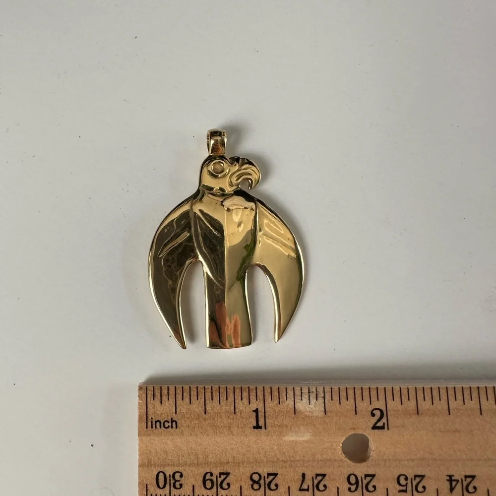 RARE Collection Piece Scythian Handmade Eagle Pendant Authentic Design